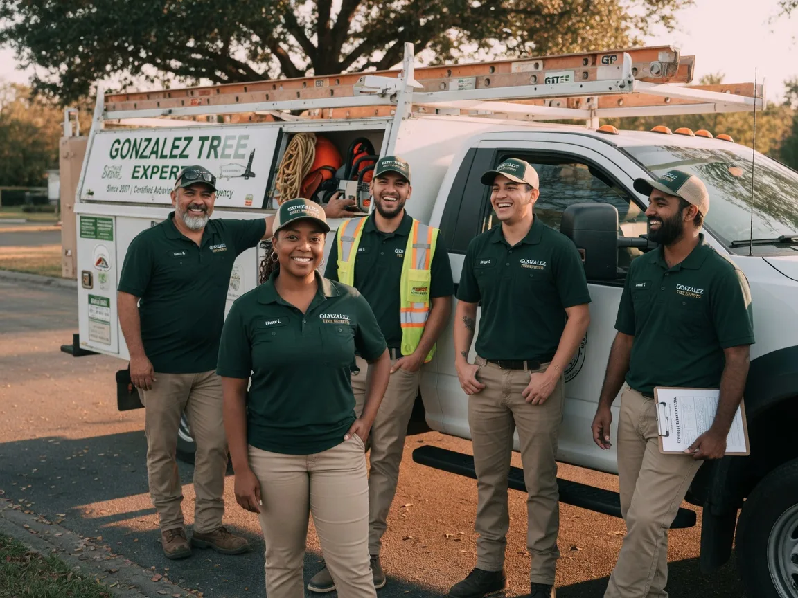 Tree Service company in Yorktown, TX
